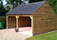 timber outbuildings